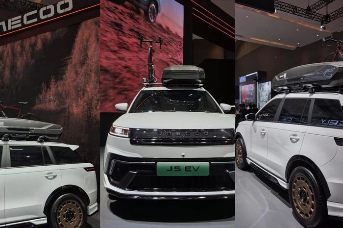 Ini Aksesori JAECOO J5 EV yang Bisa Dipilih Lewat Program Co-Creation