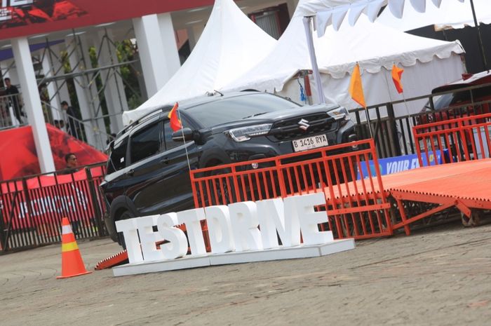 Suzuki XL7 dapat diskon gede di IIMS 2026