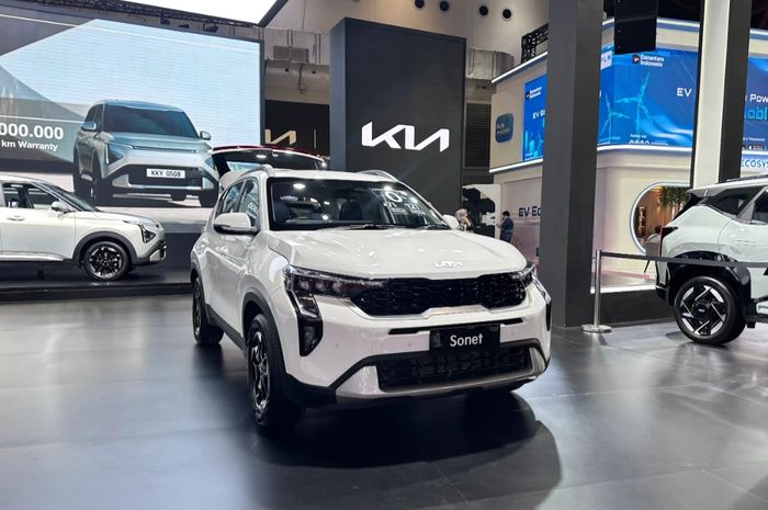 Booth Kia di IIMS 2026