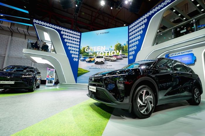 VinFast Perkenalkan Limo Green di ajang IIMS 2026 