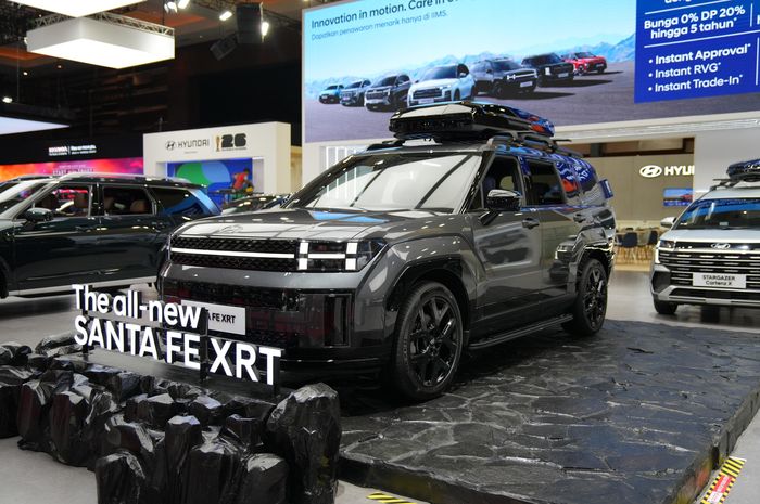 Intip Spesifikasi Hyundai Santa Fe XRT Yang Tampil Di IIMS 2026