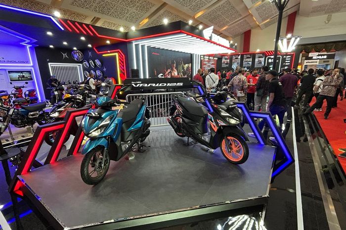 Honda Vario series mendapatkan banyak promo menarik selama gelaran IIMS 2026