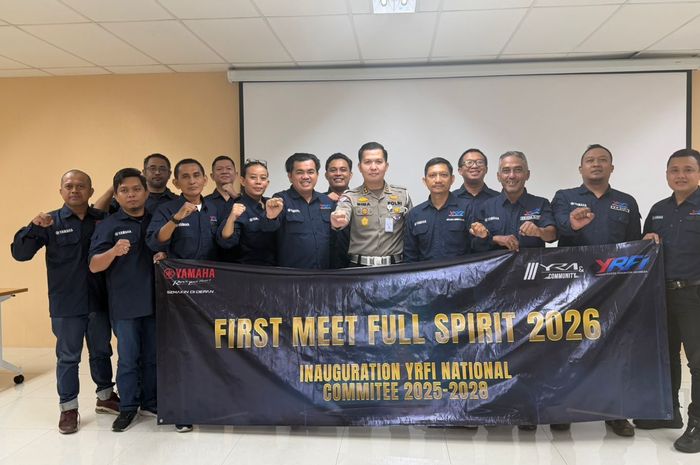PENGURUS NASIONAL YAMAHA RIDERS FEDERATION INDONESIA 2025&ndash;2028