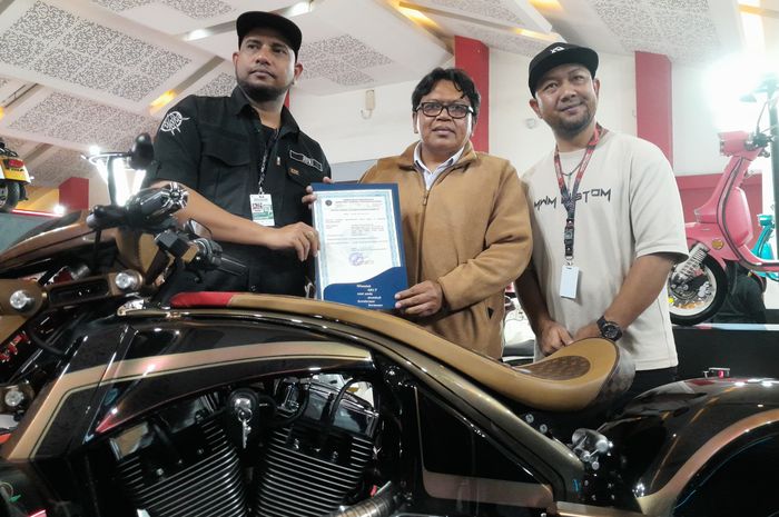 Direktorat Jenderal Perhubungan Darat (Ditjen Hubdat) Kementerian Perhubungan Republik Indonesia menggelar sosialisasi program sertifikasi bengkel kustomisasi