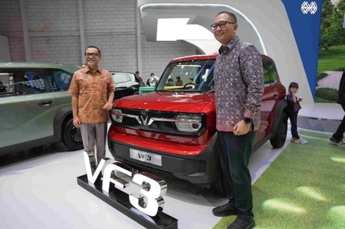 VinFast VF 3, gratis langganan baterai