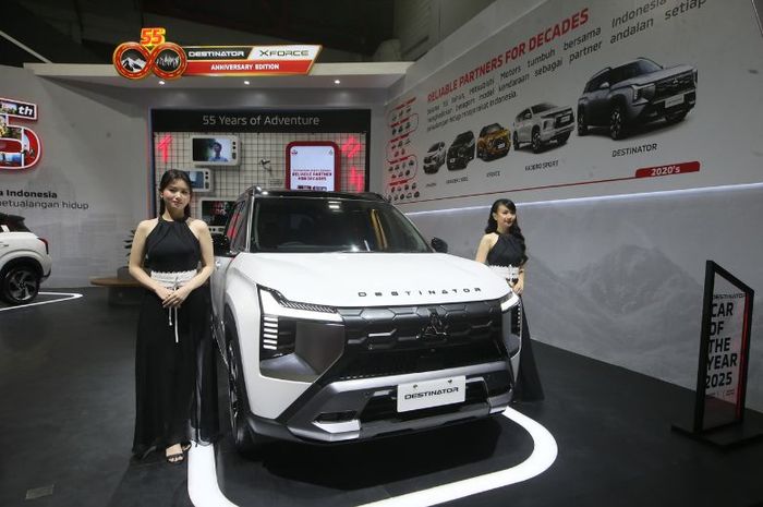Mitsbushi Destinator di IIMS 2026.