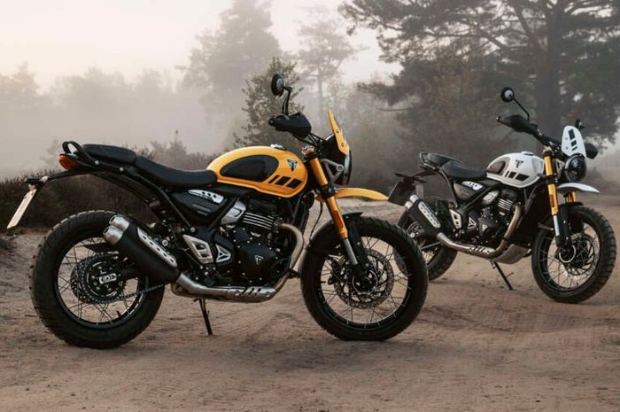 Triumph Scrambler 400 XC