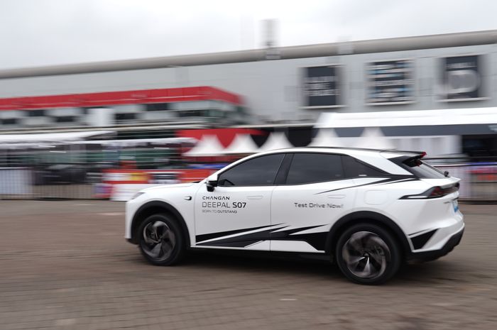 Ini Kelebihan Yang Bikin Konsumen Suka Setelah Test Drive Changan Lumin dan Deepal S07 