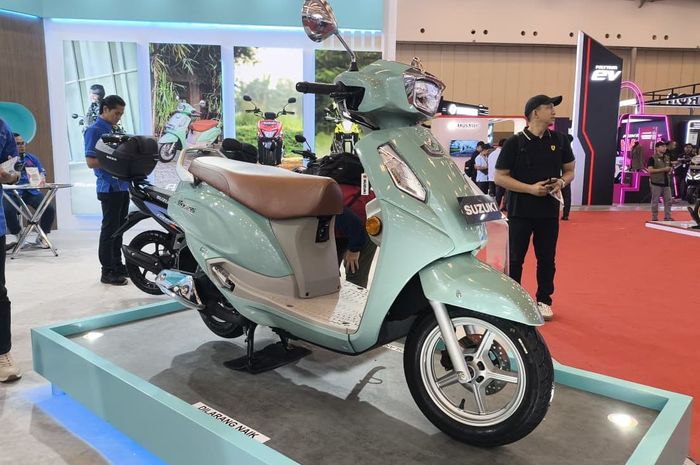 Skutik Retro Irit BBM, Cocok Buat Harian, Segini Harga Suzuki Access 125 Februari 2026