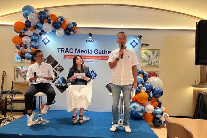 Halomoan Fischer Lumbantoruan selaku TRAC Chief Operating Officer 