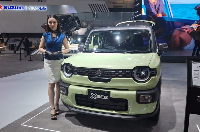 Ini Dua Alasan Suzuki XBee Jadi Favorit Perempuan Meski Baru Dipajang Di IIMS 2026