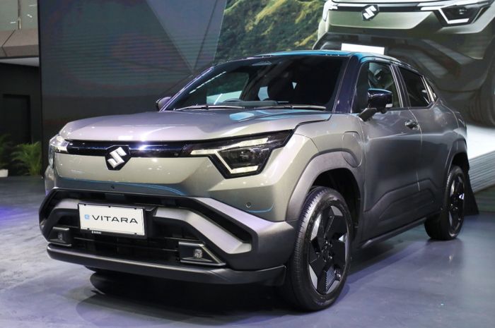 Suzuki eVitara mulai dikirim ke konsumen Maret 2026