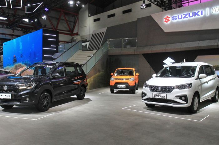 Booth Suzuki di IIMS 2026