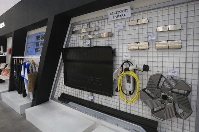 Suzuki pangkas harga suku cadang dan aksesori di IIMS 2026