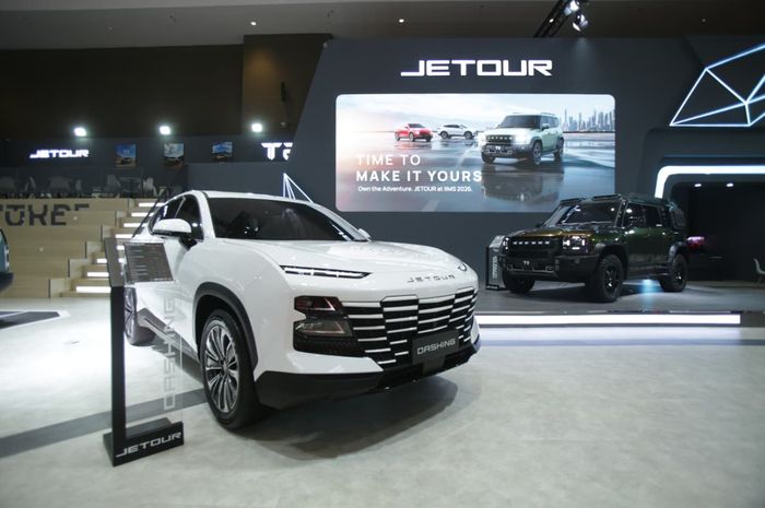 Jetour Dashing di IIMS 2026