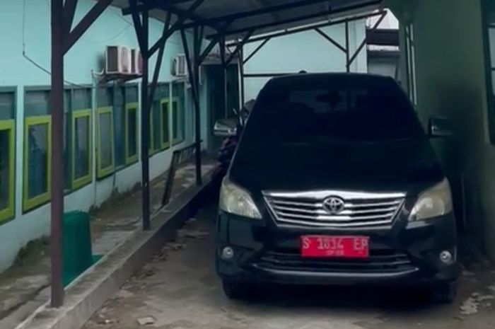 Trungkap identitas mobil dinas yang isi BBM subsidi di PBU, ternyata kepunyaan Kantor ini