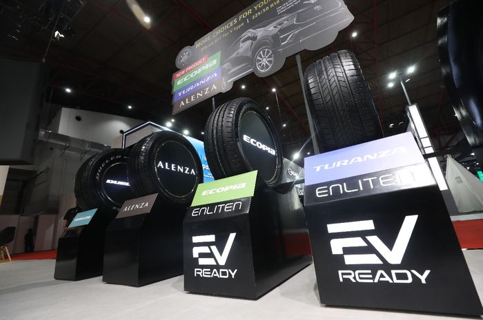 Booth Bridgestone di IIMS 2026