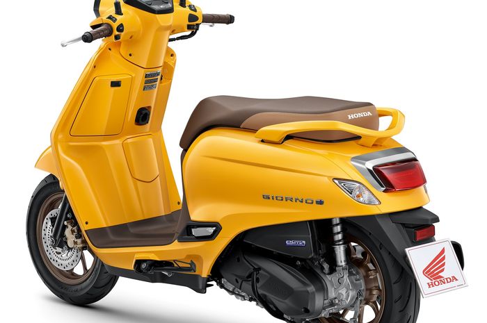 Versi irit Honda Stylo alias Giorno+ 2026