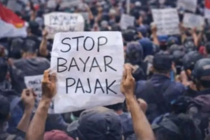 Gara-gara Opsen Pajak, masyarakat di Jawa Tengah suarakan Stop Bayar Pajak.