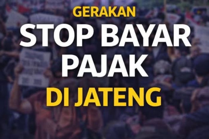 Viral seruan 'Stop Bayar Pajak' di media sosial makin menyebar luas.