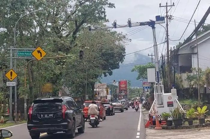 ETLE dipasang di kawasan puncak Bogor