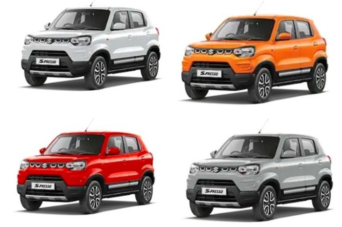 Pilihan warna Suzuki S-Presso