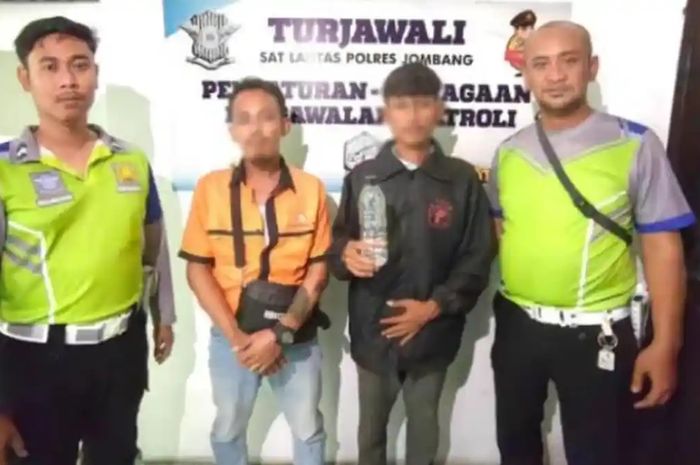 Sopir bus dan kernet Harapan Jaya mabuk saat mengemudi diamankan polisi