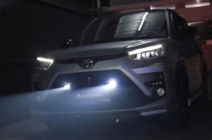 Manfaat pasang lampu tambahan di mobil 