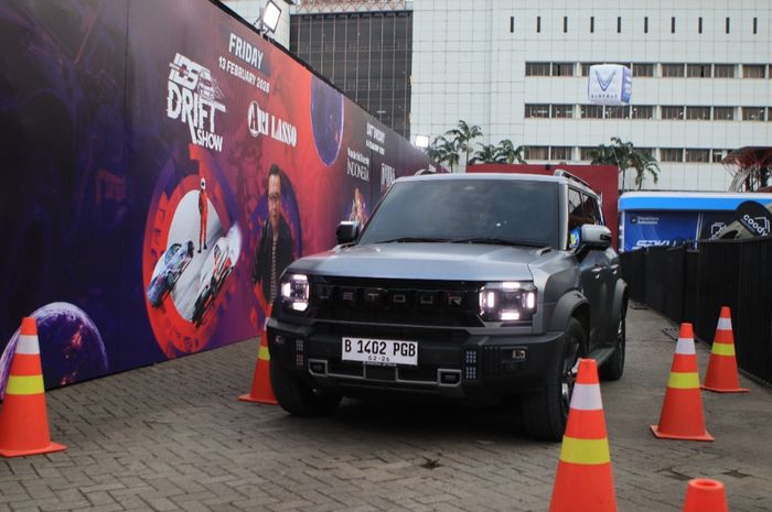 Jetour T2 jadi mobil dengan jumlah  test drive terbanyak di IIMS 2026