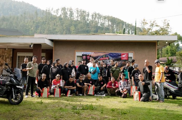 Perwakilan Pengda klub Honda se-Jawa Tengah