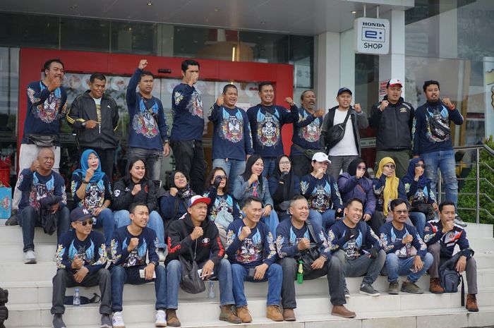 Honda PCX Club Indonesia (HPCI) chapter Yogyakarta