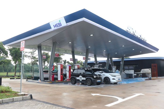 SPKLU Fast Charging di Gading Serpong 