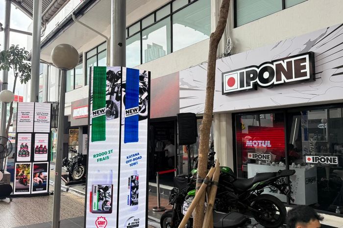 Selama gelaran IIMS 2026, IPONE menempati booth yang ada di area Gambir Expo