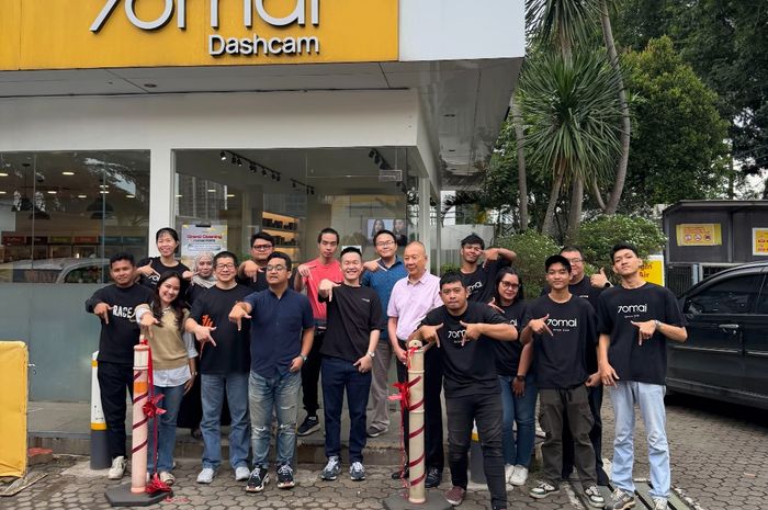 70mai resmikan outlet baru