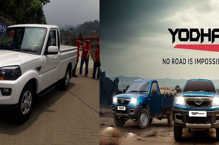 Mahindra Scorpio Pikap dan Tata Yodha yang akan dibeli PT Agrinas Pangan Nusantara sebanyak 105.000 unit untuk Koperasi Merah Putih