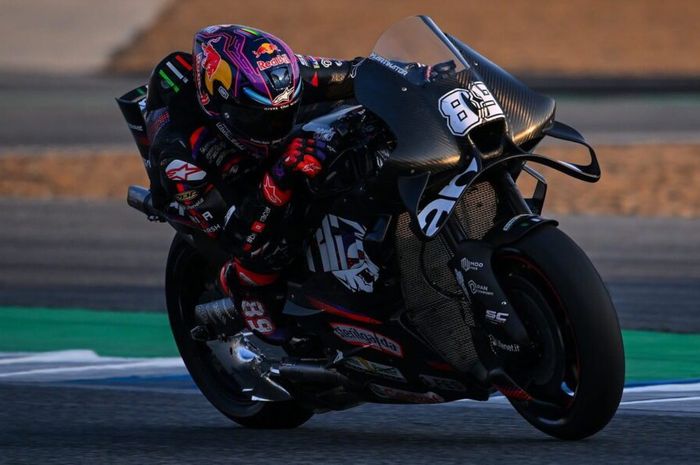 Jorge Martin tampil perdana di atas Aprilia RS-GP26 di tes resmi MotoGP Thailand