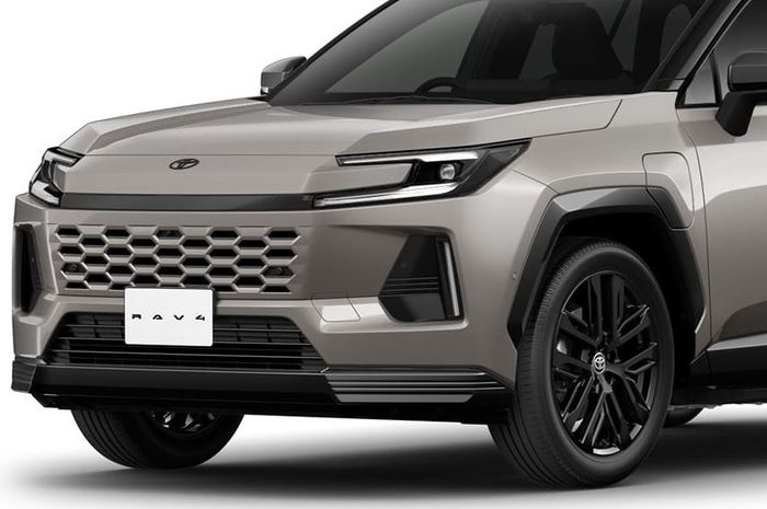 penampakan Toyota RAV4 PHEV terbaru