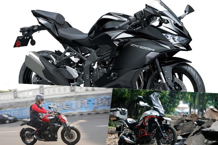 Tiga pilihan moge yang cocok buat pemula 