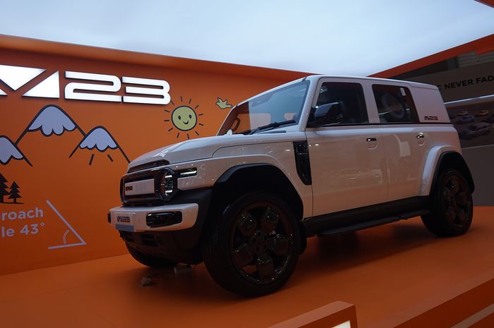 Punya iCAR V23 iWD Enak, Gak Cuma Pede Di Jalan Keriting Saja