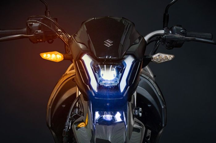 penampakan versi baru motor dual purpose Suzuki DR160X 2026