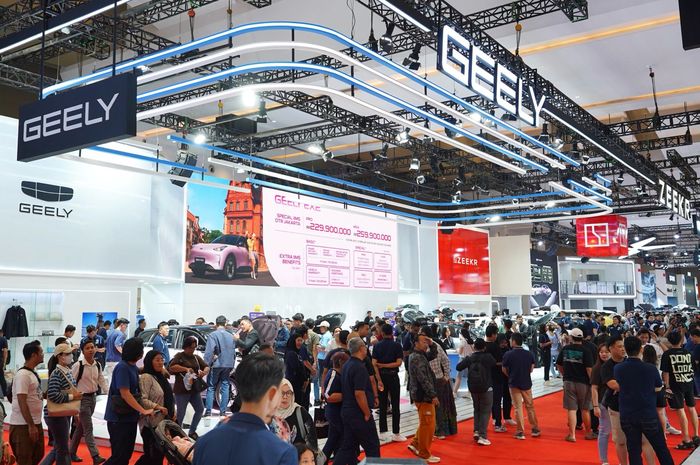 Booth Geely di IIMS 2026