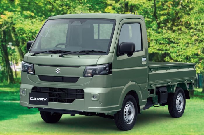 Suzuki Carry di Jepang dapat tampang baru.
