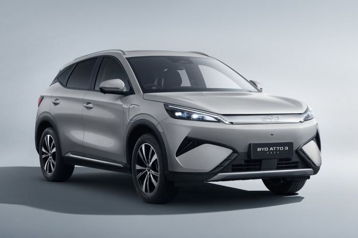 BYD Atto 3 Tahun 2026