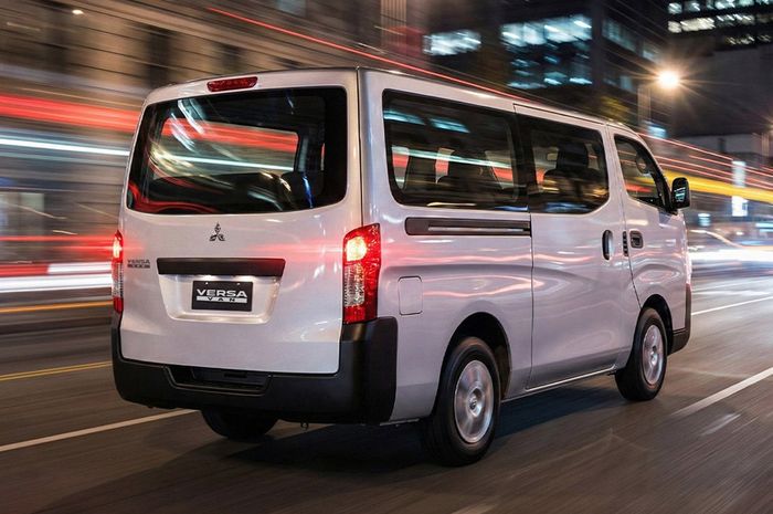 Secara tampilan, Mitsubishi Versa Van bawa estetika Nissan Caravan termurah.