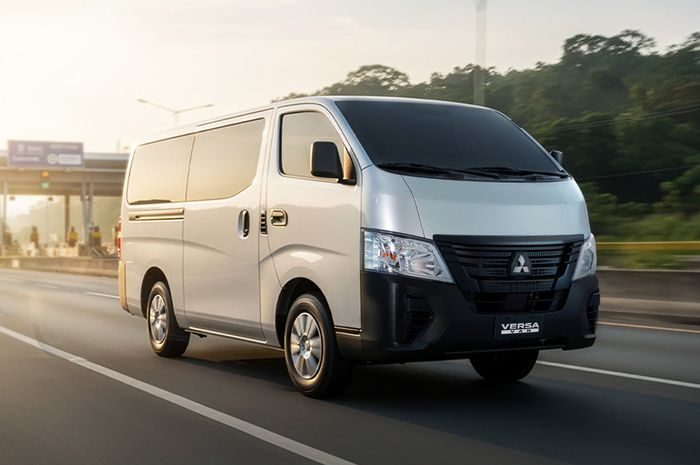 Mitsubishi Versa Van meluncur sebagai kembaran Nissan Caravan di Filipina.