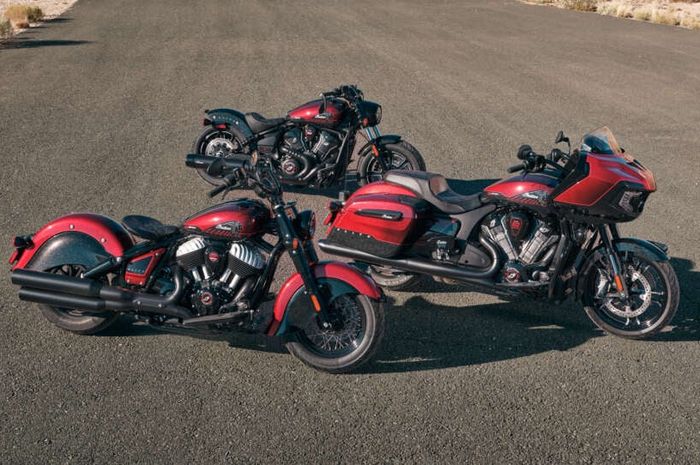 Indian Motorcycle meluncurkan lini edisi terbatas bertajuk 125th Anniversary Collection