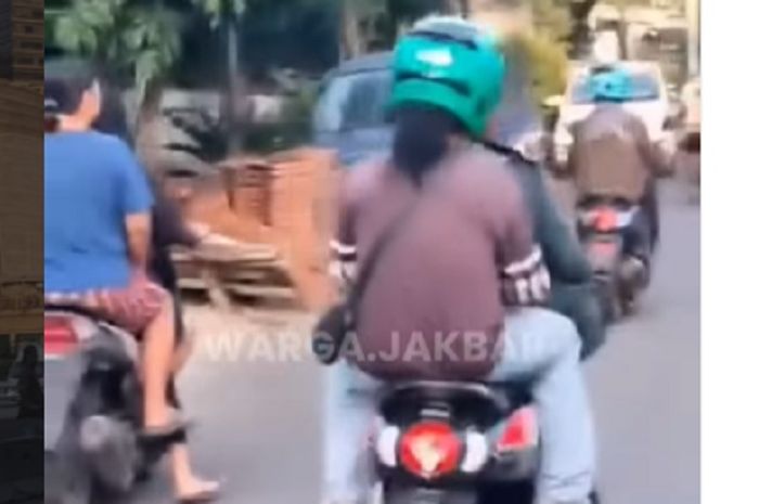 Emak-emak jadi sasaran rampas paksa DC di Cengkareng padahal motor sudah lunas
