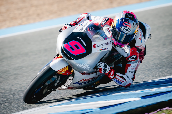 Veda Ega Pratama berhasil merebut posisi 6 di sesi FP1 Moto3 Thailand