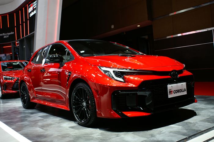 Toyota GR Corolla di IIMS 2026.