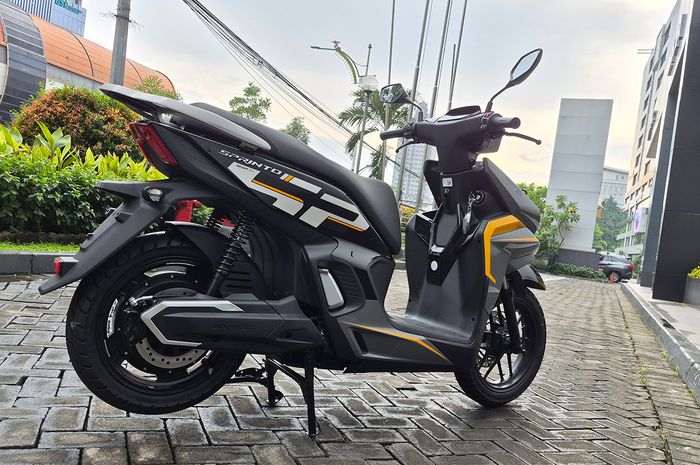 Indomobil Emotor Sprinto